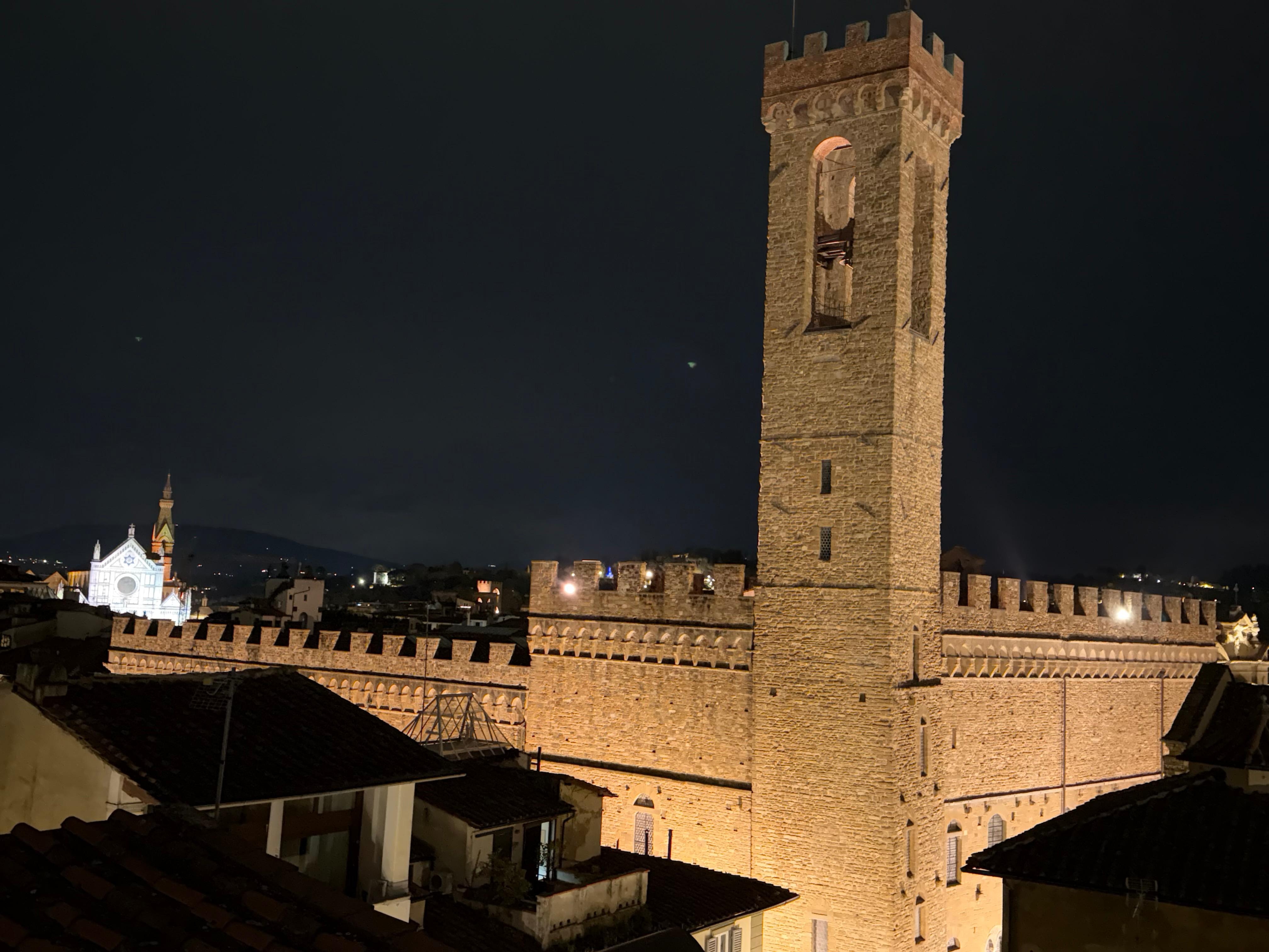 View from rooftop bar 