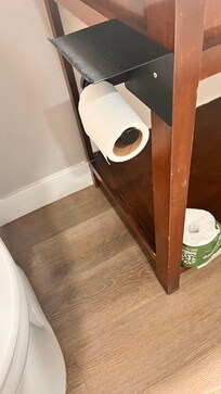 Unfortunately I’ve had to check into emergency homeless shelters in the past & the local casinos donate these half used toilet paper rolls to the shelters🫶🏼.
