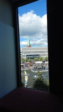 Ausblick während der Kieler Woche 2025