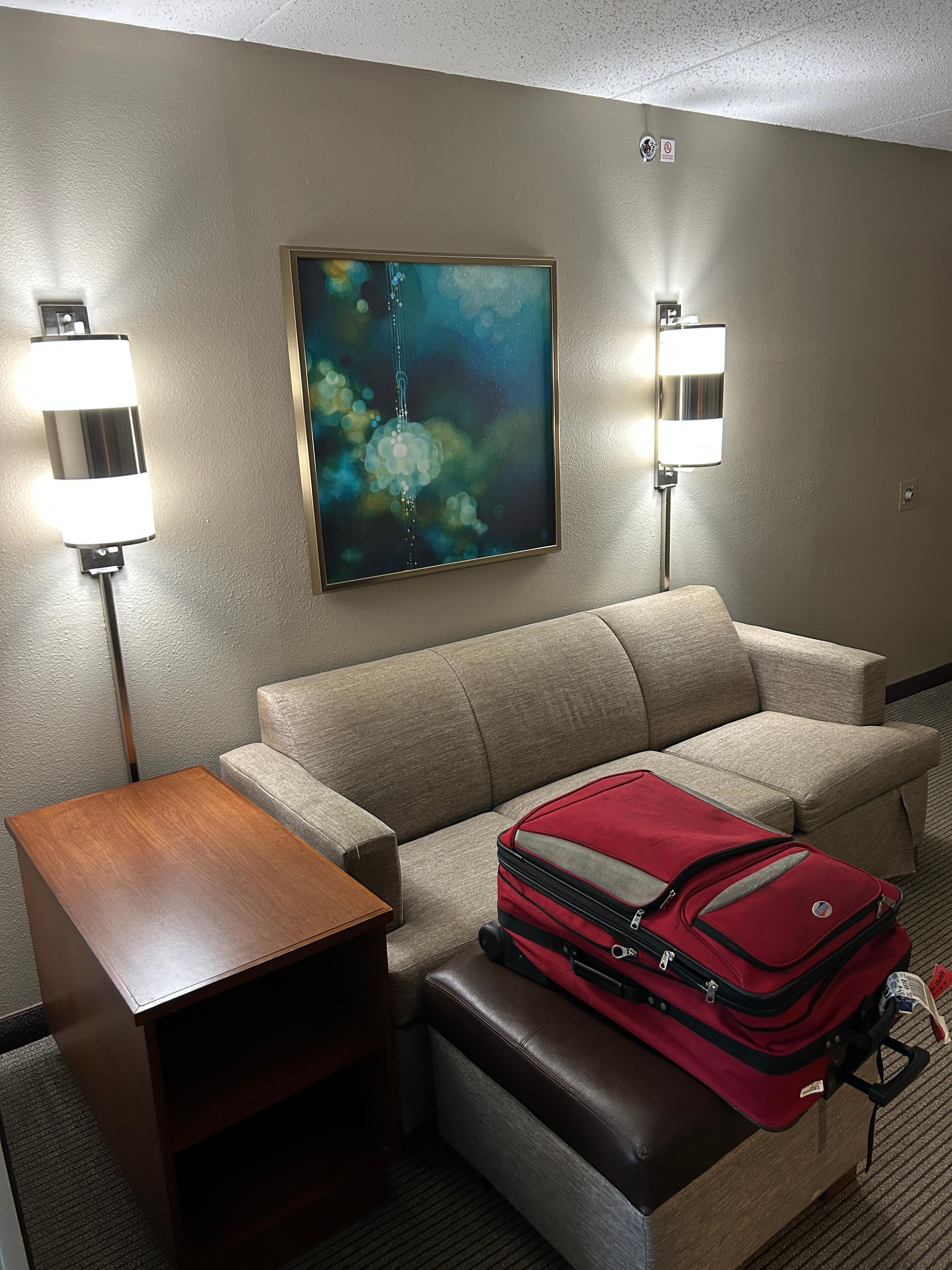 living room area