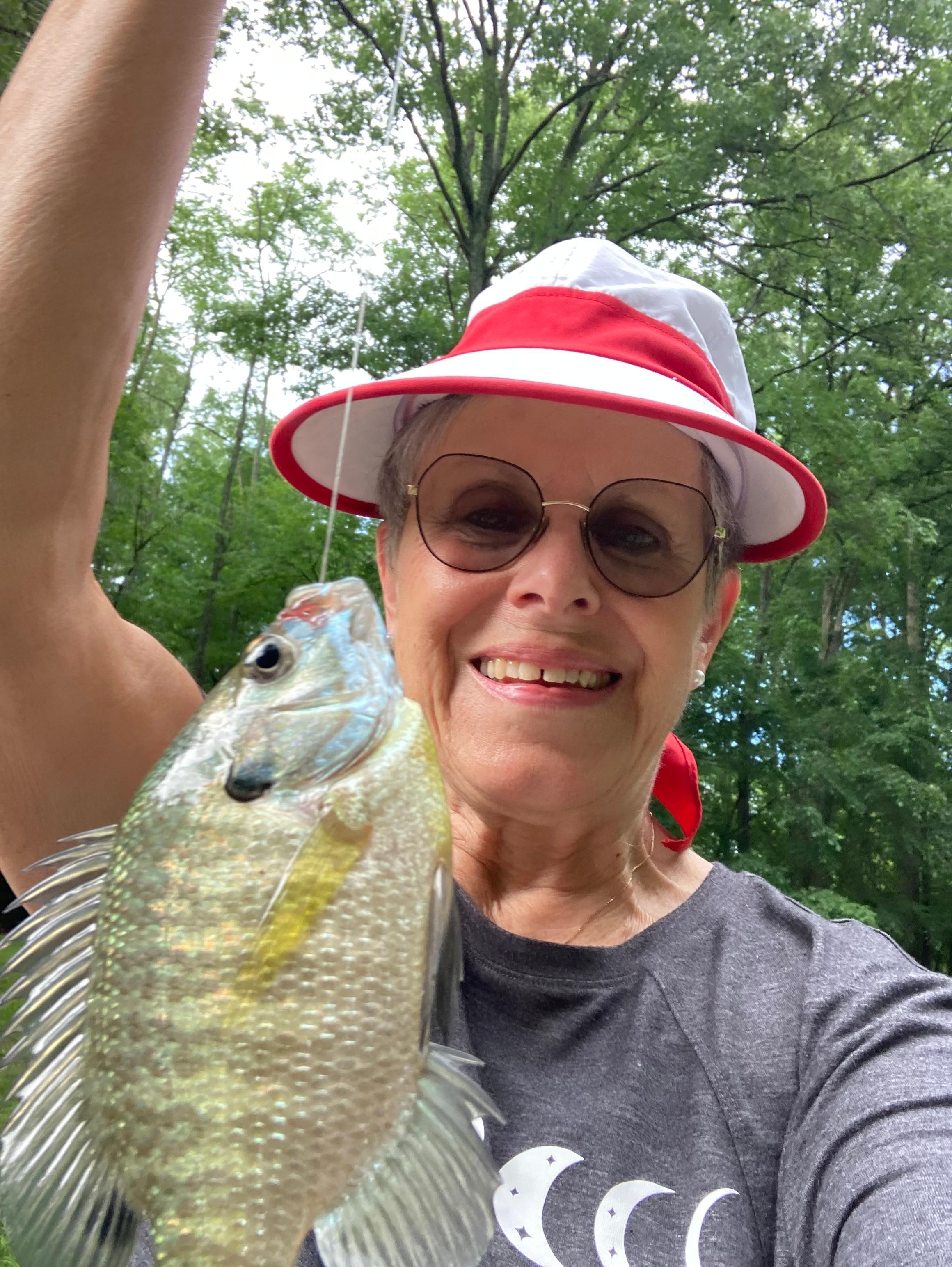 Caught and then returned!  It was fun!