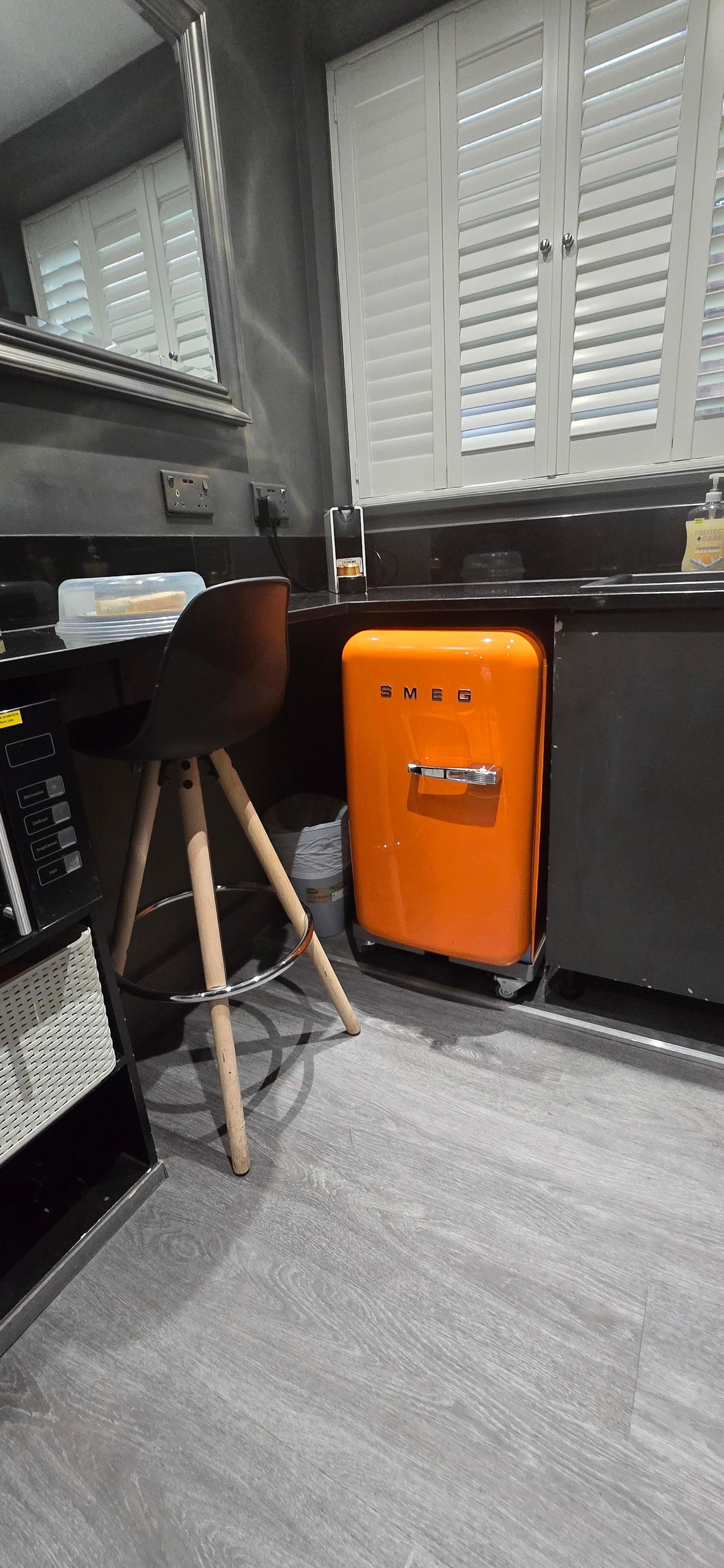 Kitchen area