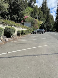 Road way parking