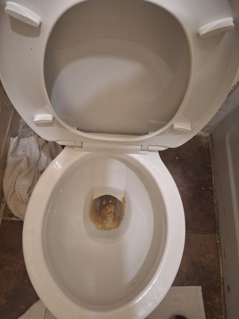 Time for toilet replacements.