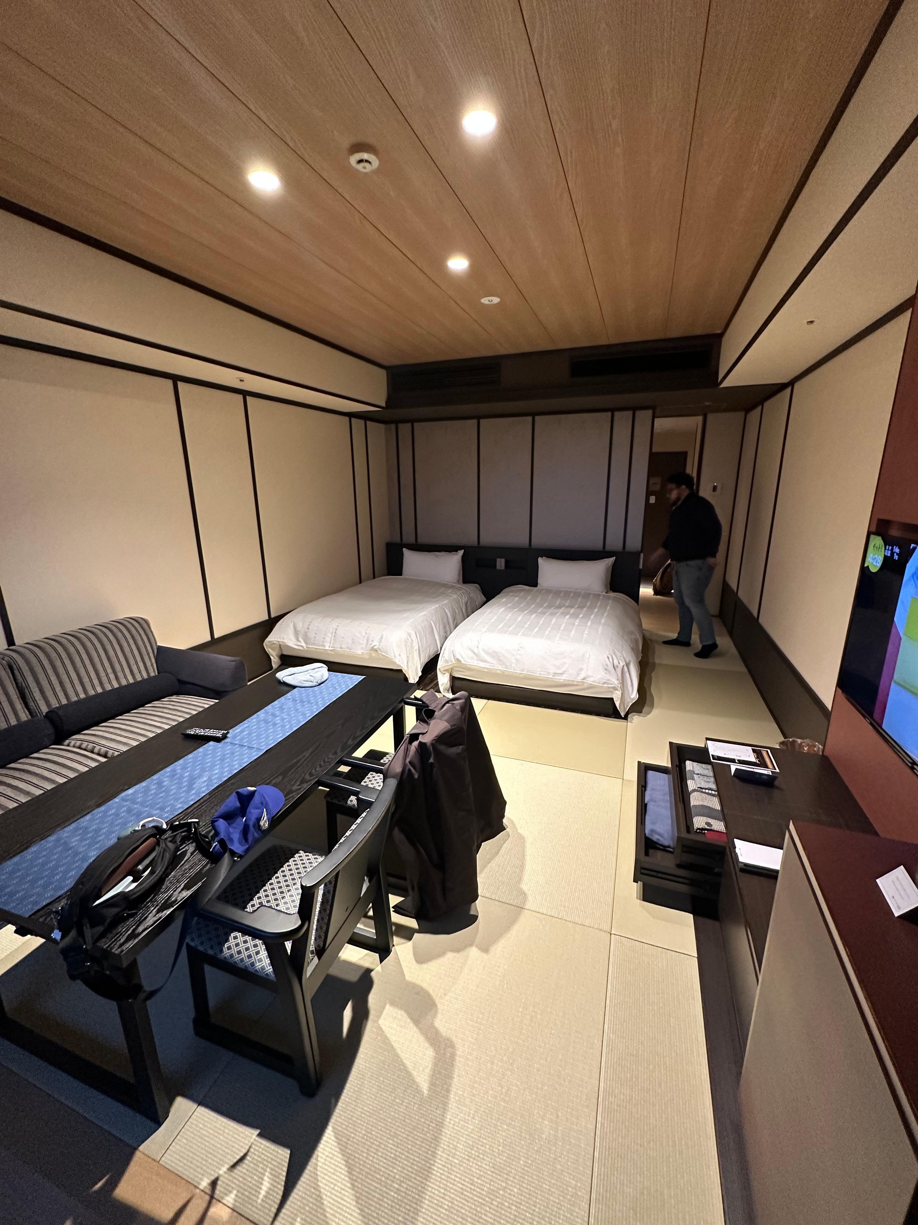 Room from Balcony side