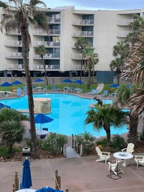 View of the pool