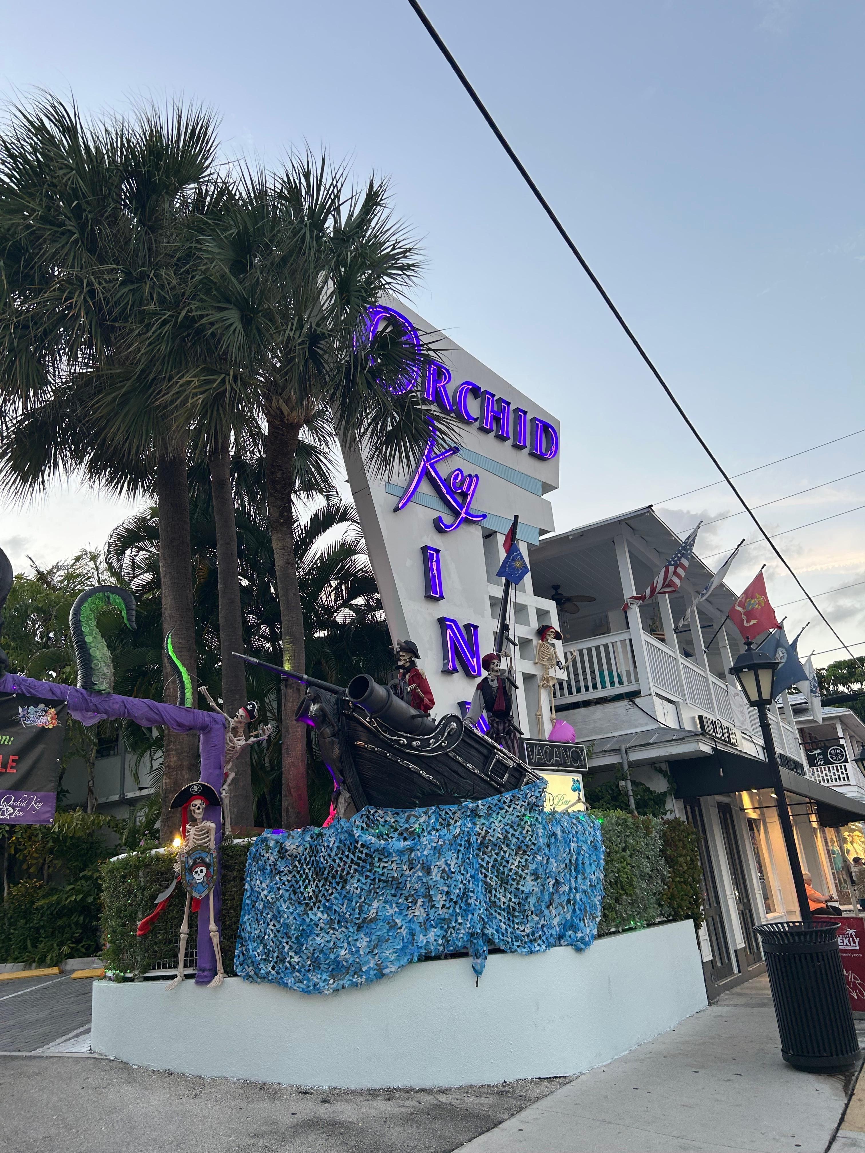 Entrance to our paradise!