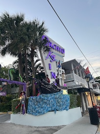 Entrance to our paradise!