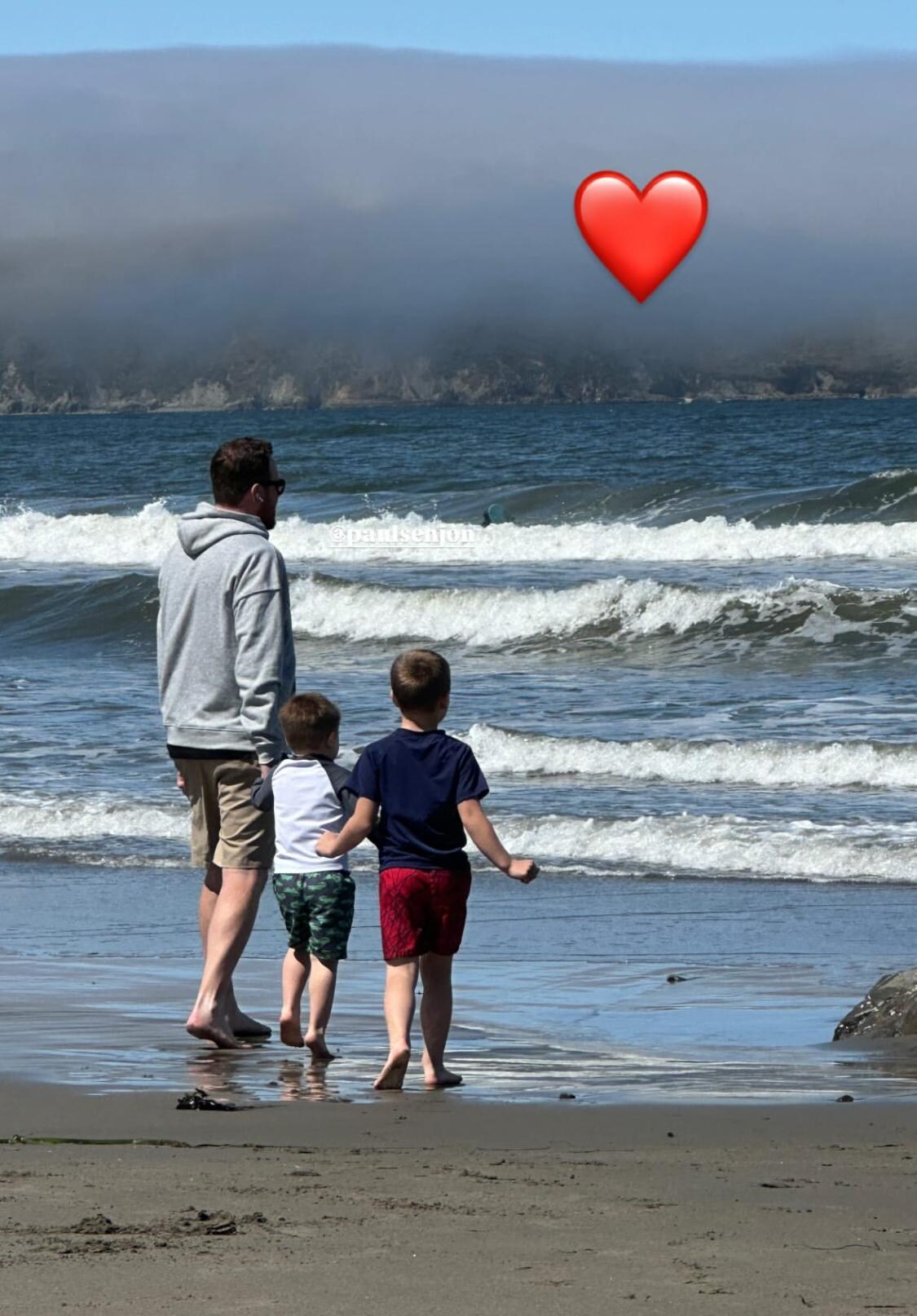 Older grandsons and my son in law