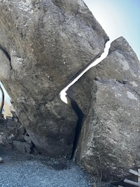 Split rock @Grandfather Mtn
