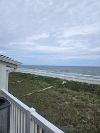 View from the balcony