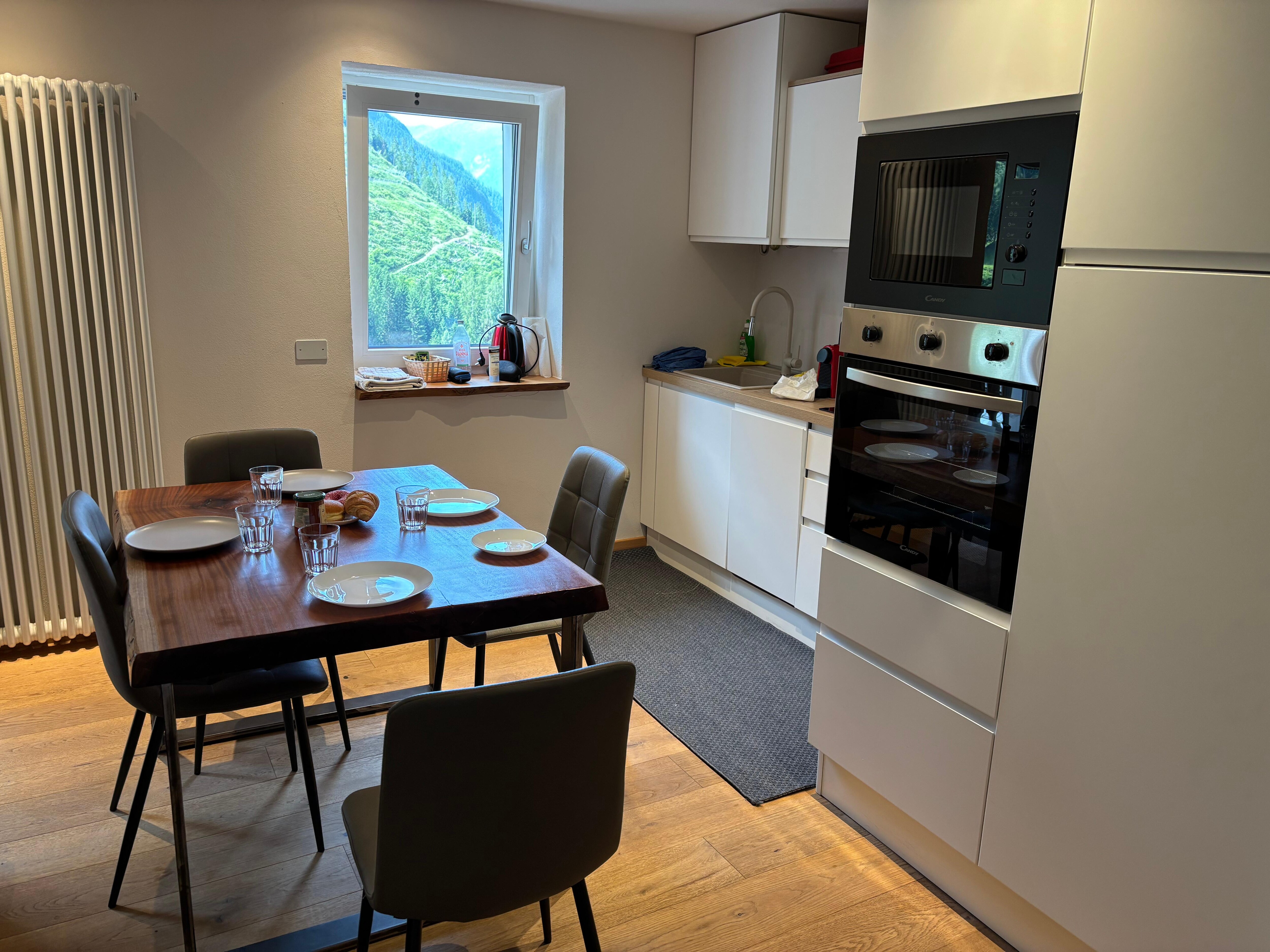 Kitchen area