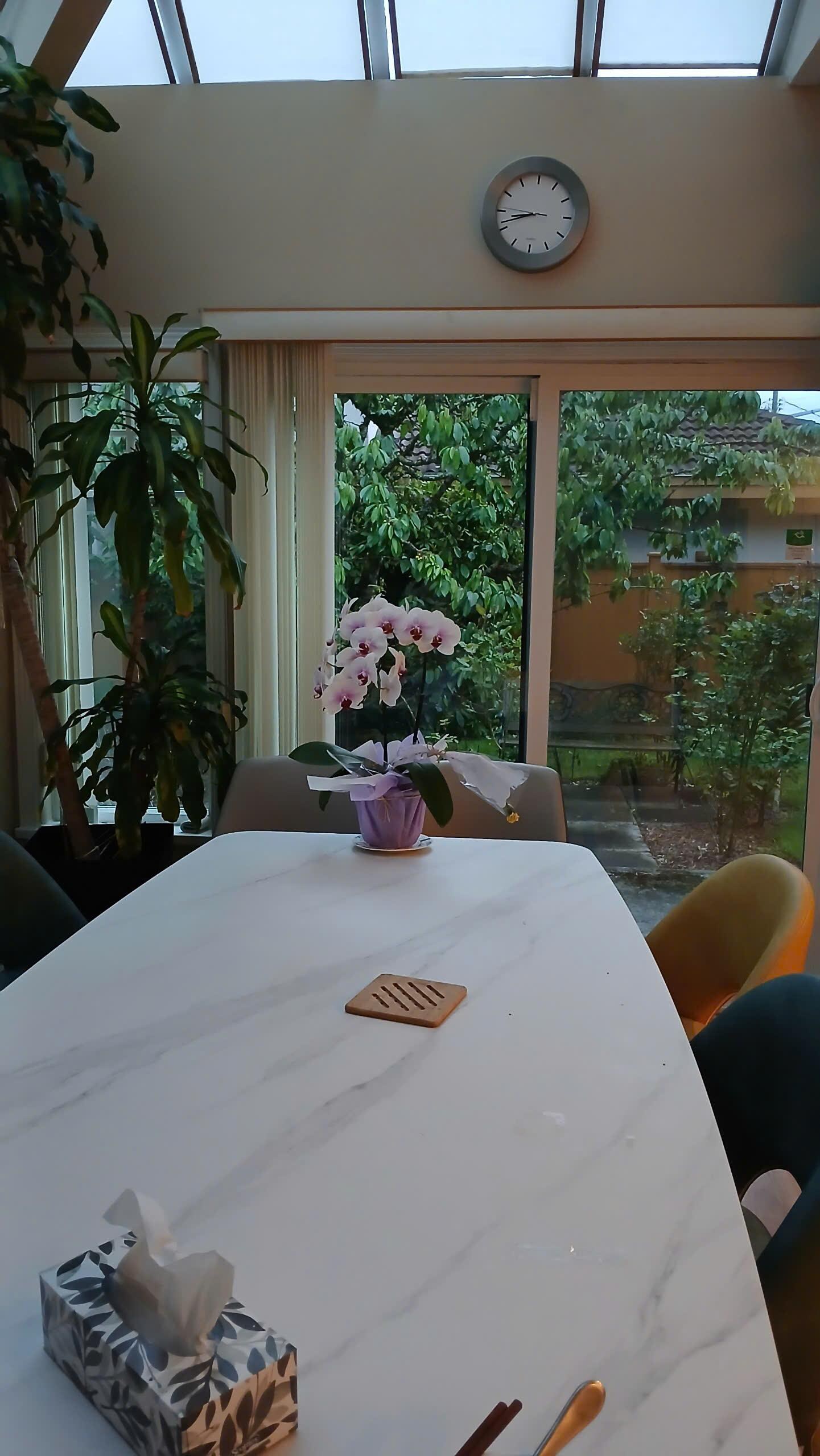 Dining table