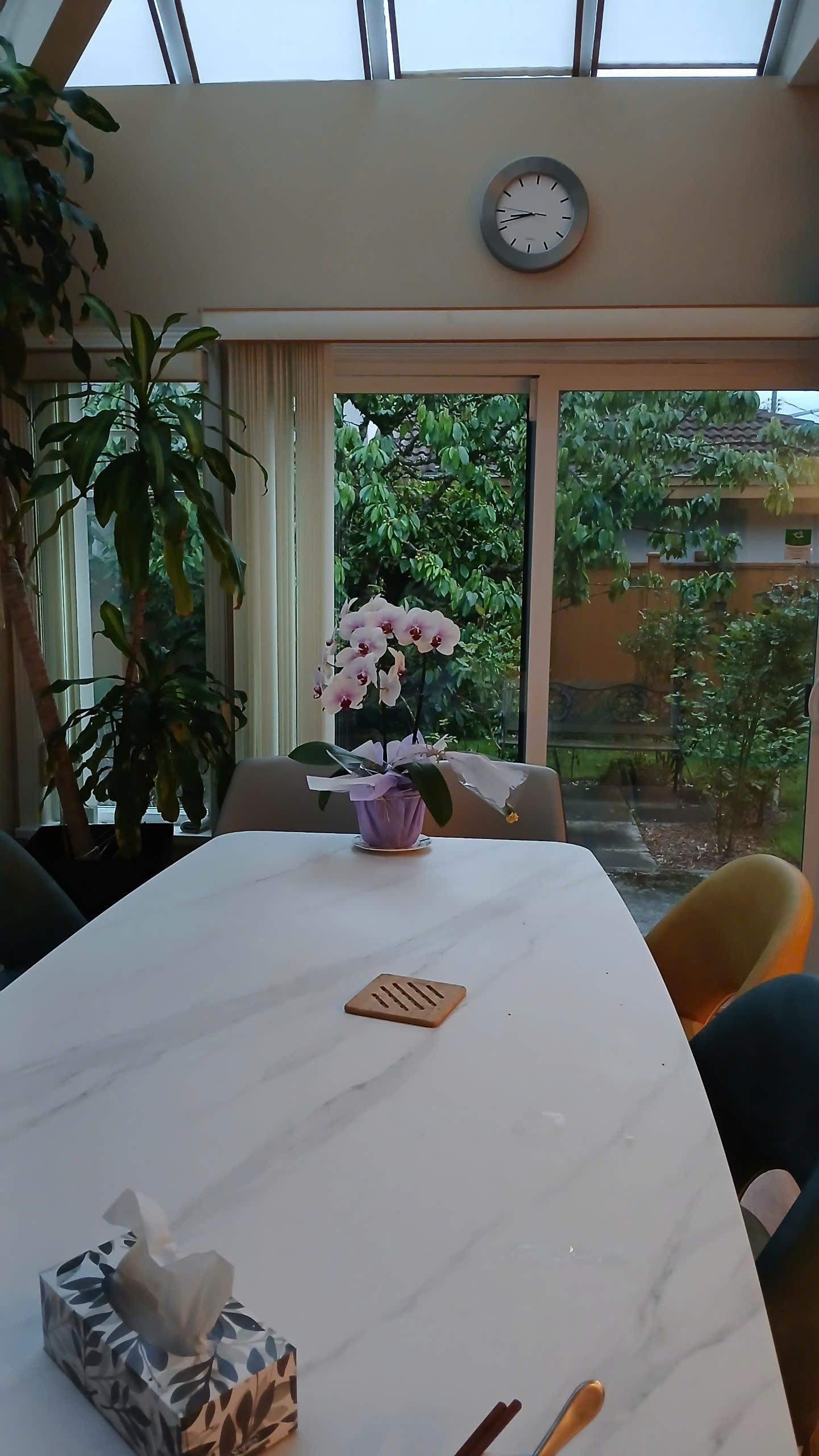 Dining table