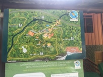 Map of La Cusinga grounds