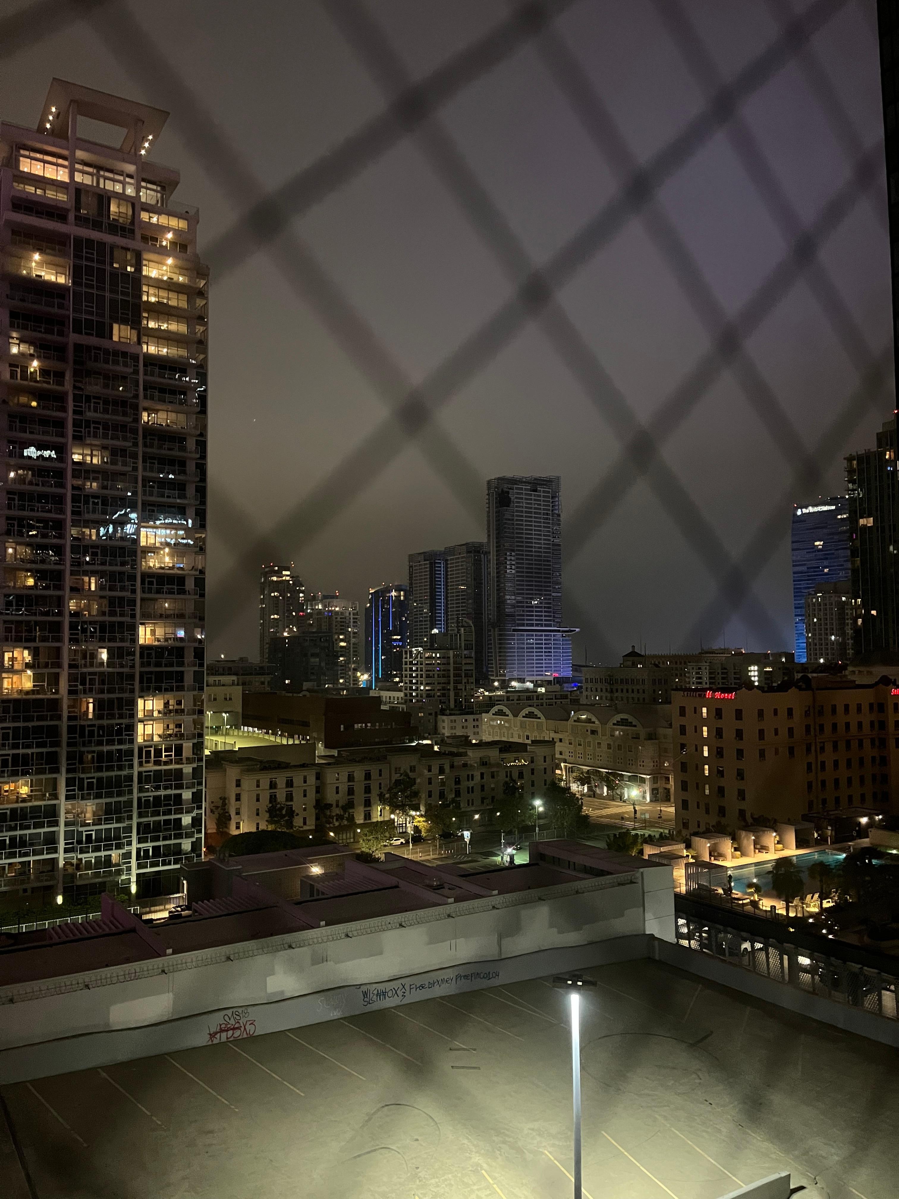 Cool view from the Room 