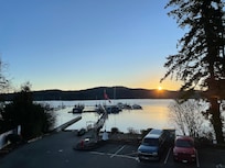 Sunrise from the deck