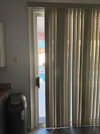 Dirty baseboards throughout entire house mentioned in review