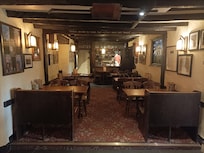 Bar area