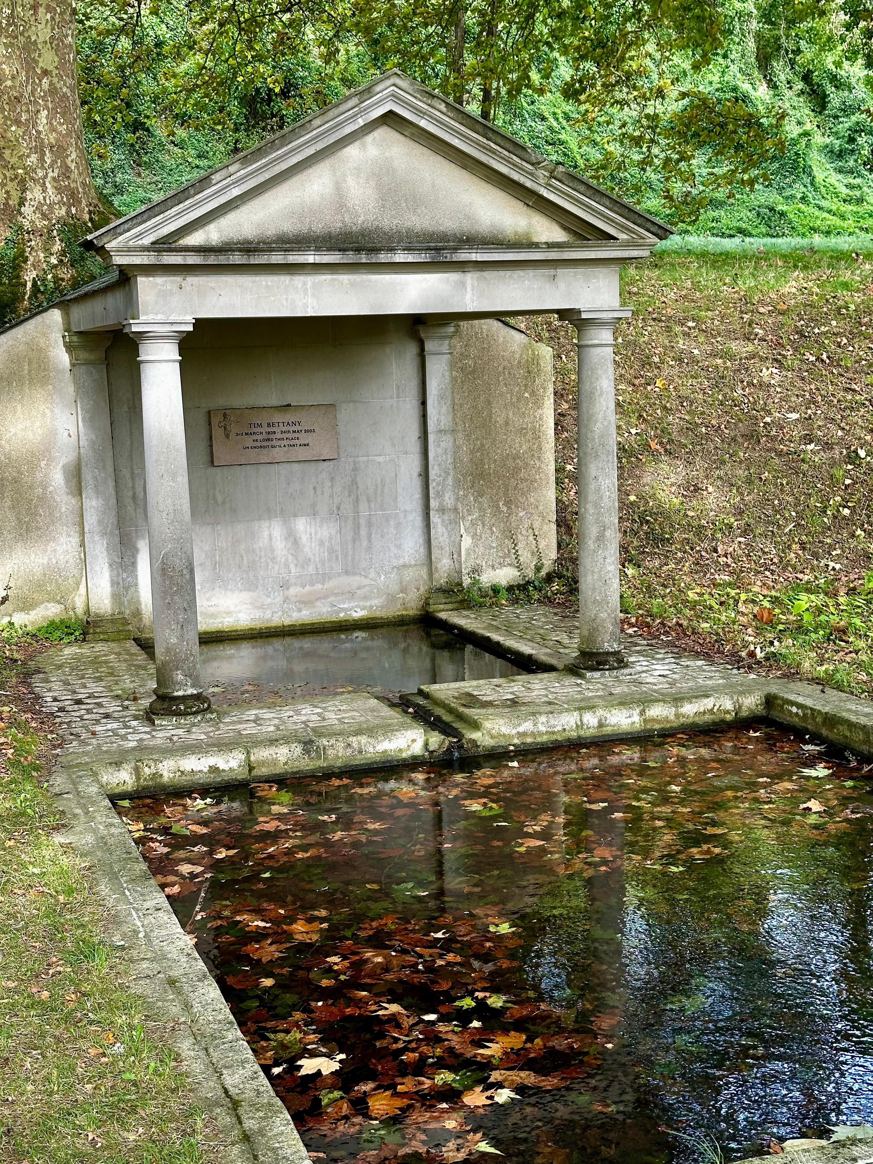 Source of the spring