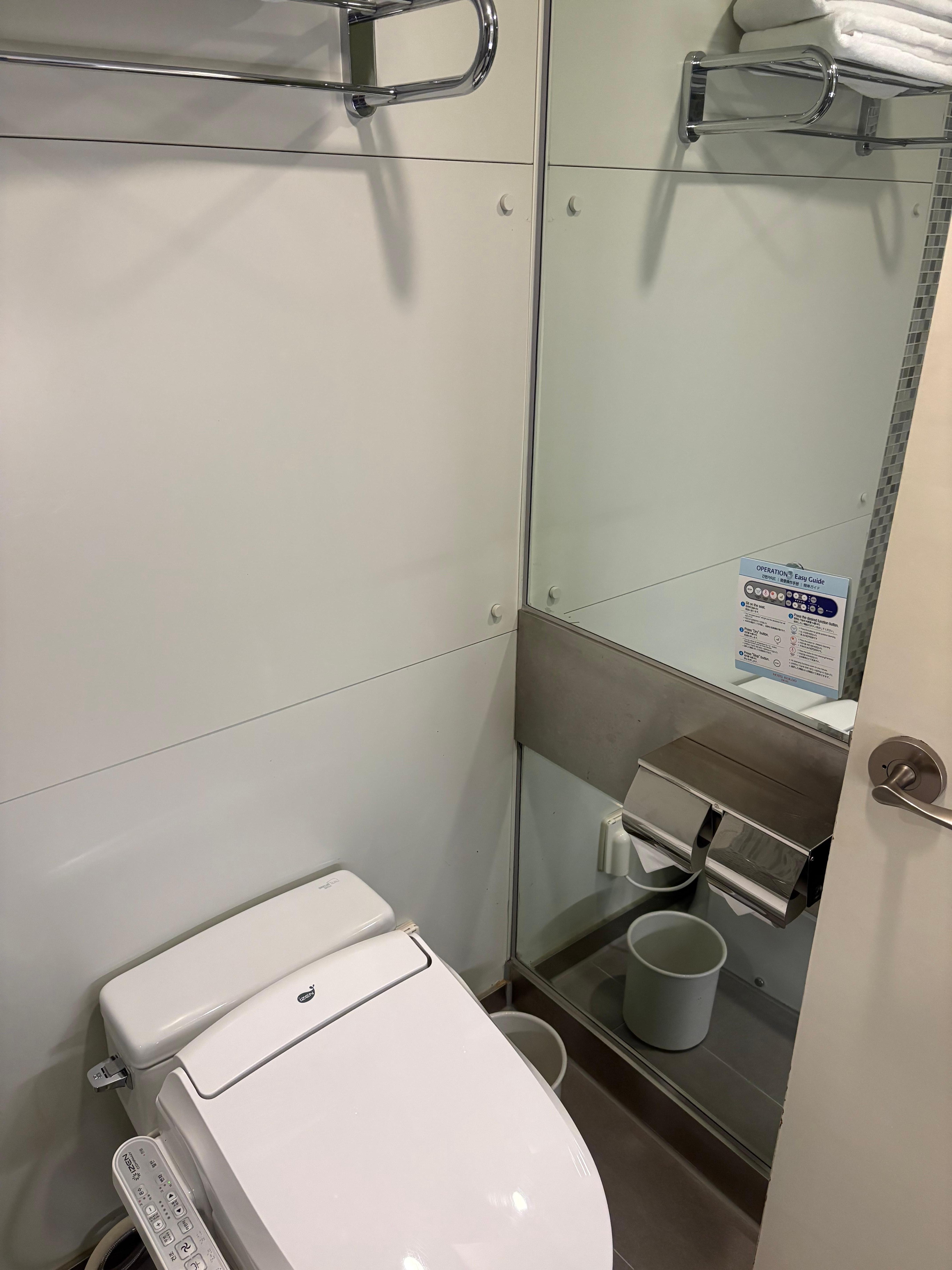 トイレットペーパー流せます。