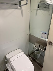 トイレットペーパー流せます。