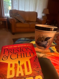 As an early riser, I was able to make coffee and read without disturbing others