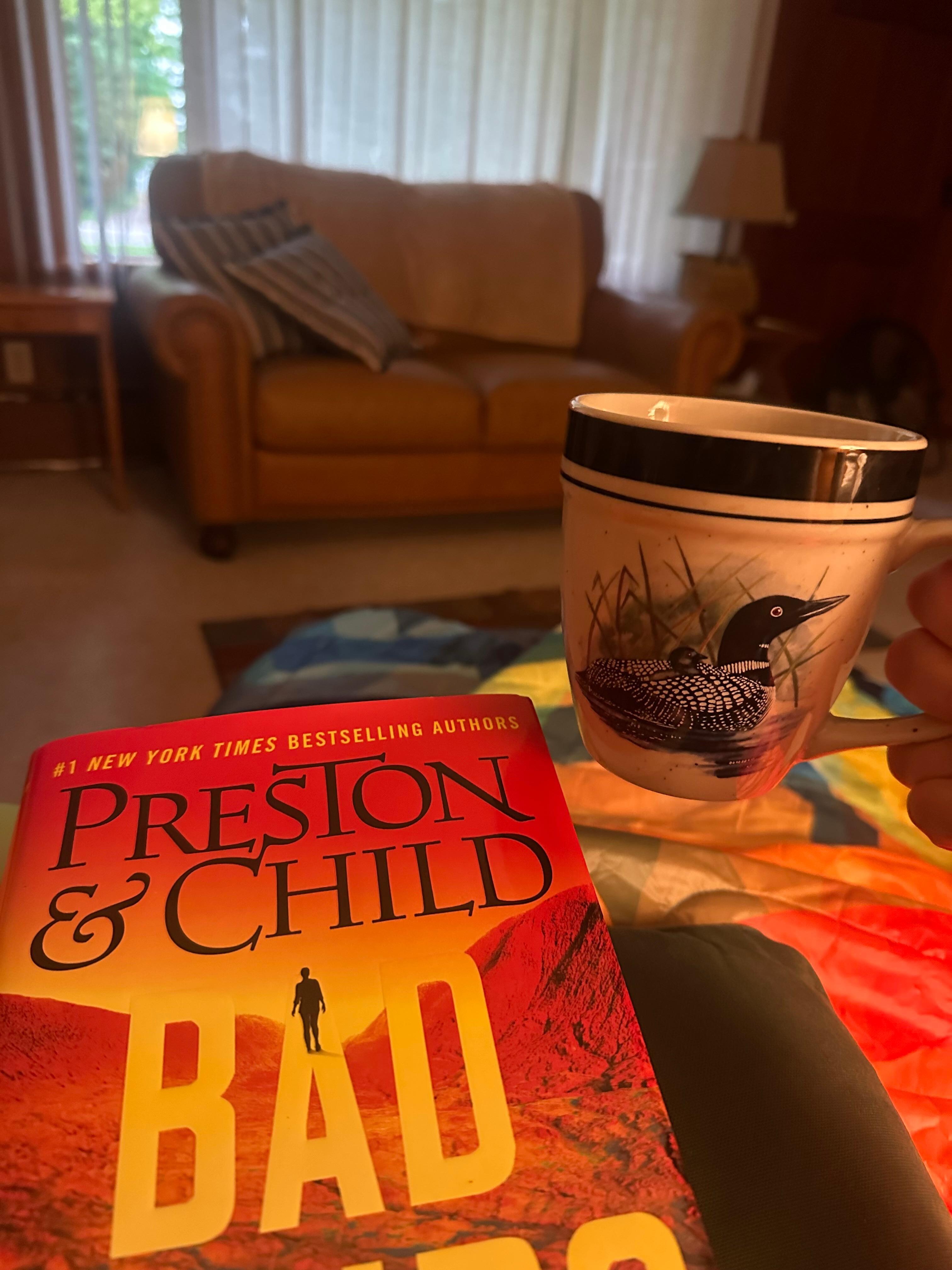 As an early riser, I was able to make coffee and read without disturbing others