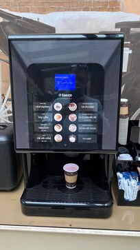 Prøv den varme chokolade!