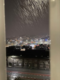 Utsikten från 8 etasje.