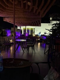 Rooftop restaurant