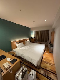 ラウンジ階の高層フロア