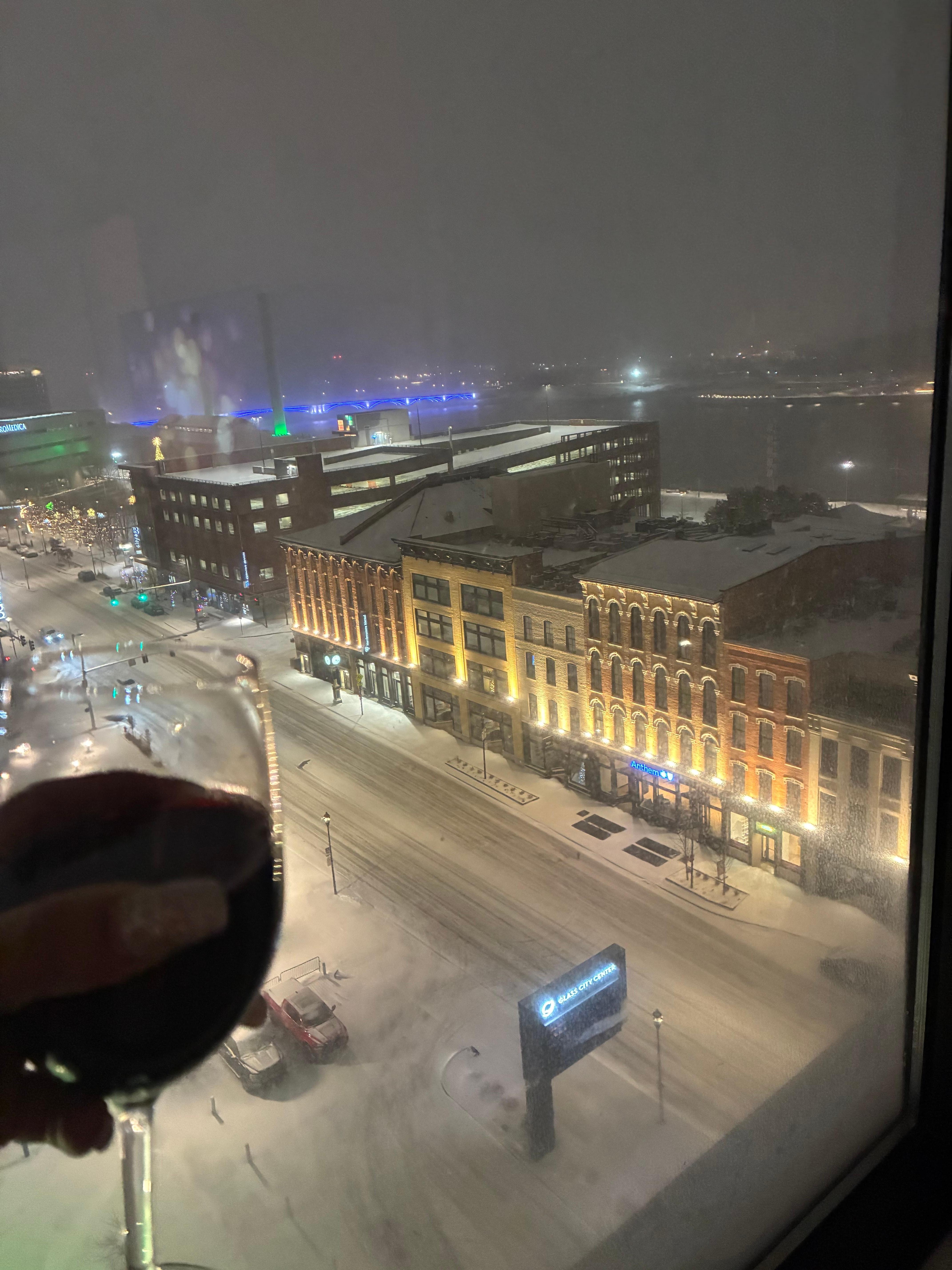 My view from my bedroom window