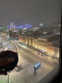 My view from my bedroom window