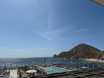 View from spa