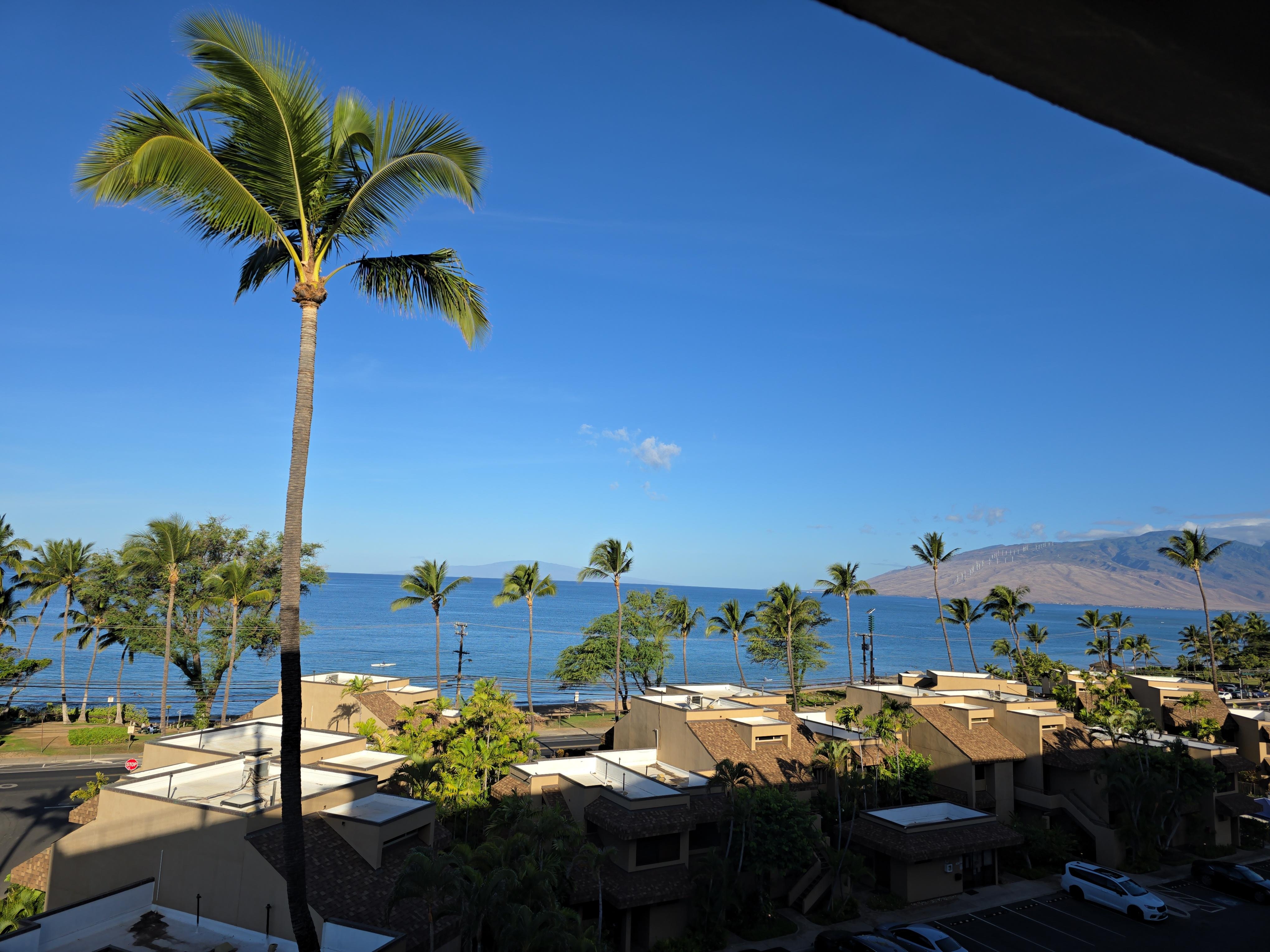 View from the lanai.