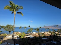 View from the lanai.