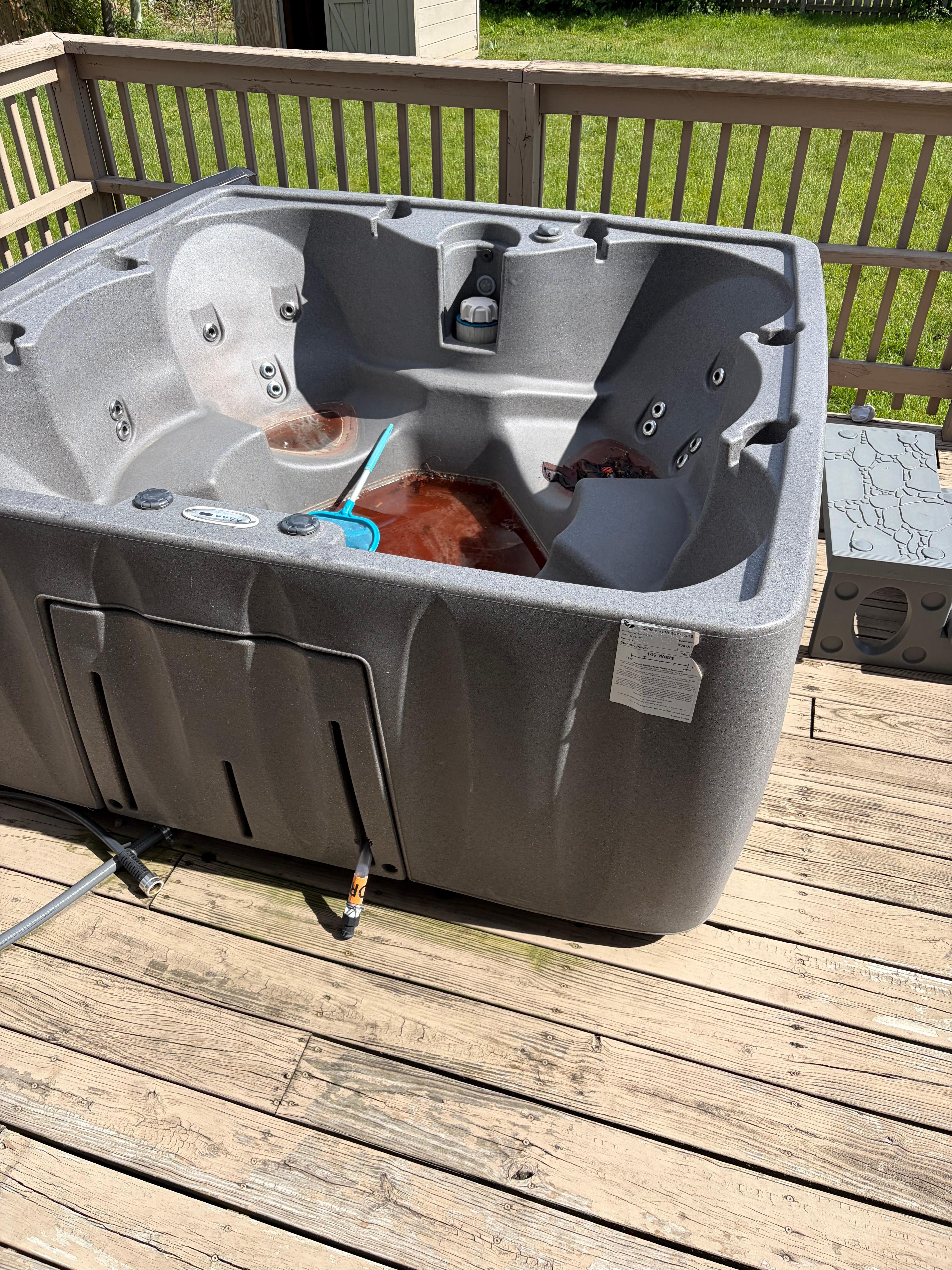 The hot tub
