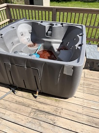 The hot tub