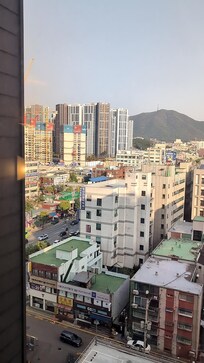 11階からの景色です