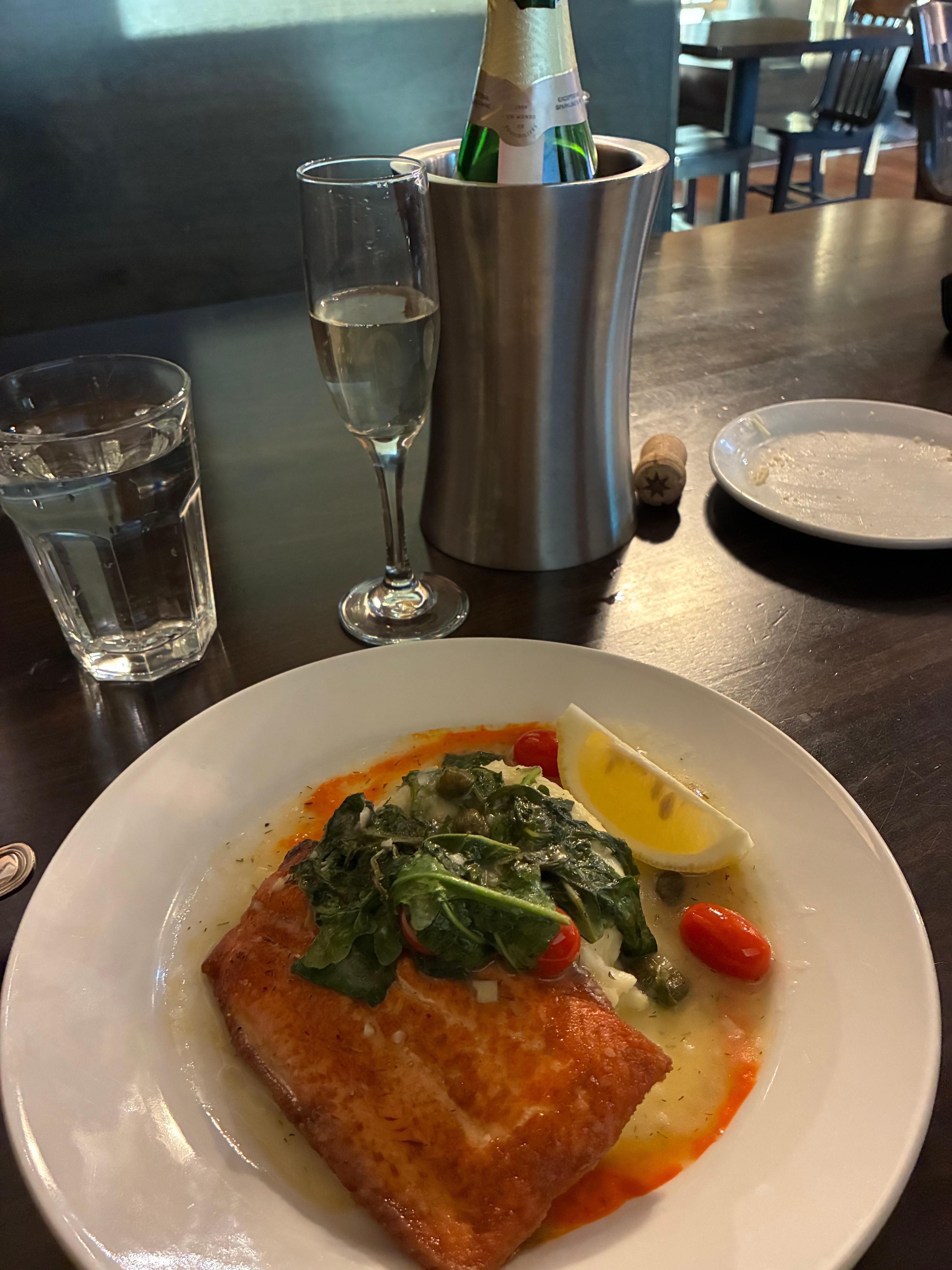 Great dinner 