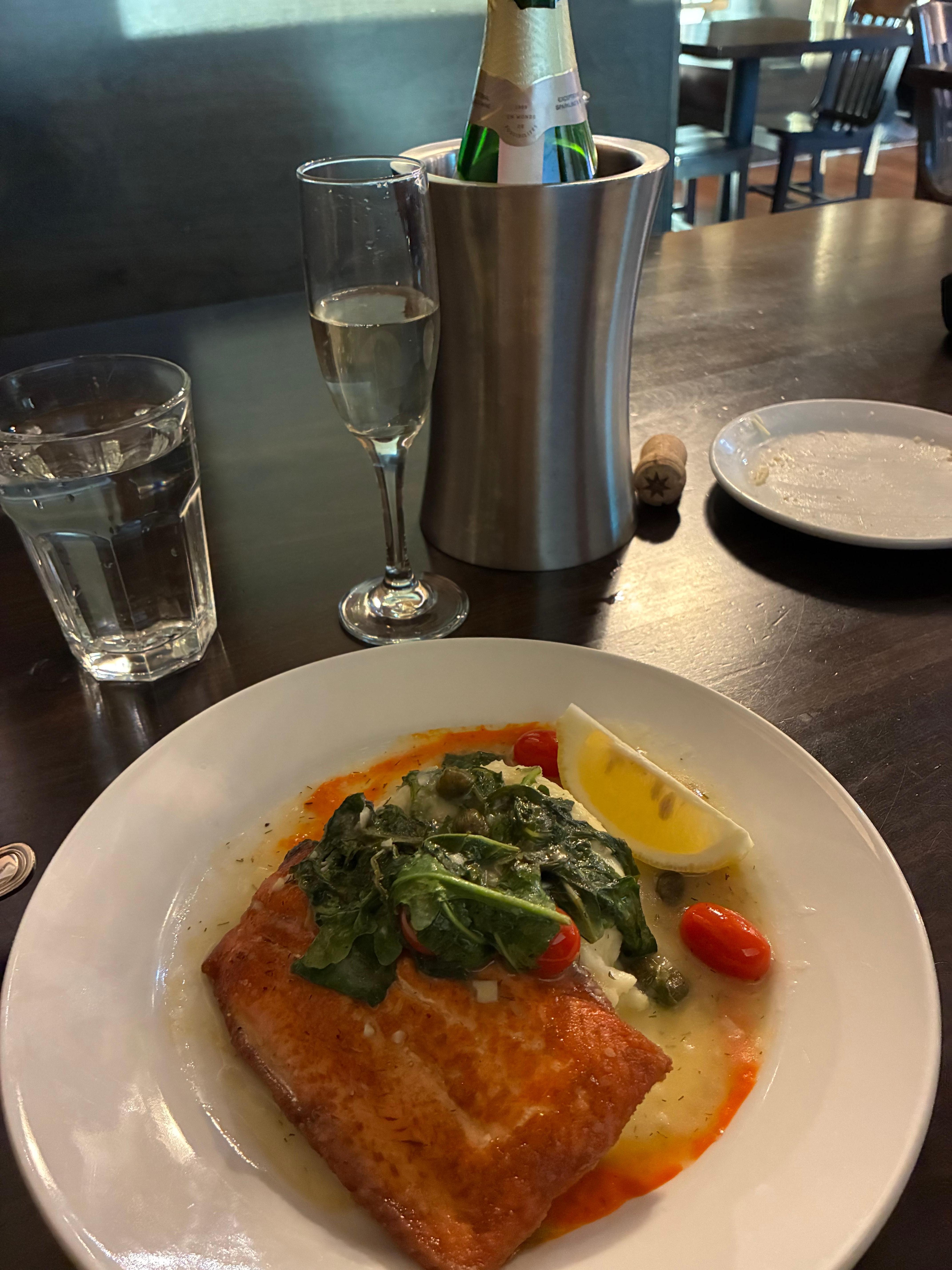 Great dinner