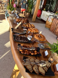 Fresh pastries