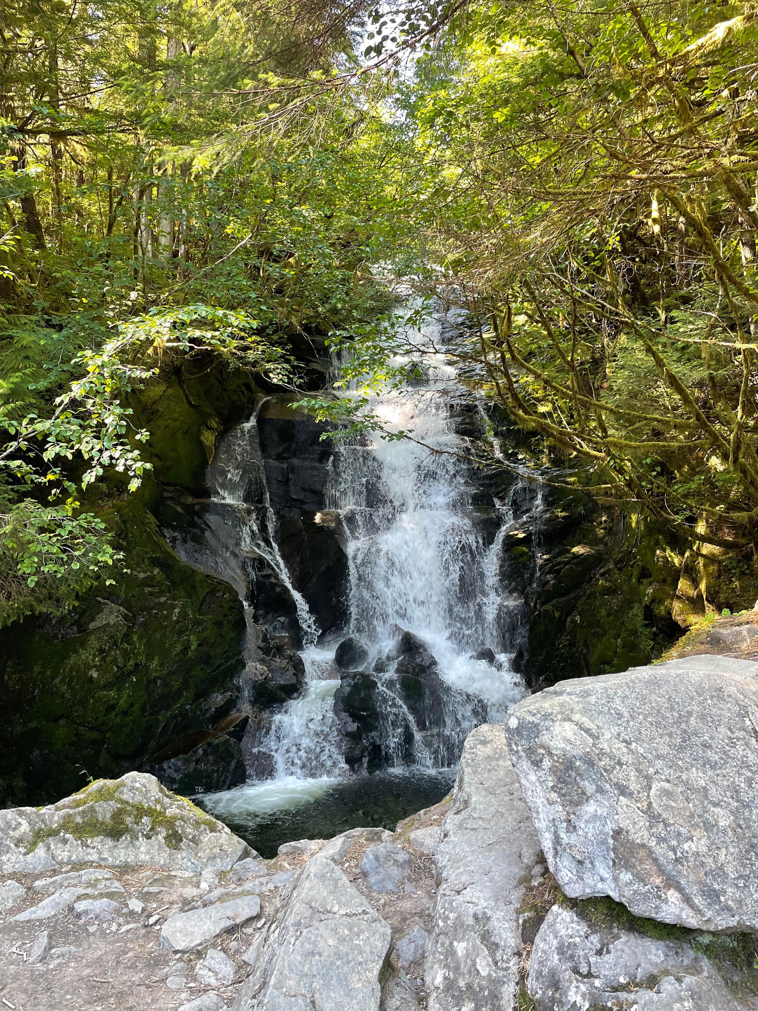 Waterfall just past Herring Cove