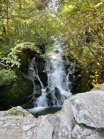 Waterfall just past Herring Cove
