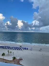 Golf view (balcony)