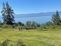 View from the deck