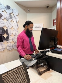 The staff is top notch and work hard for guests