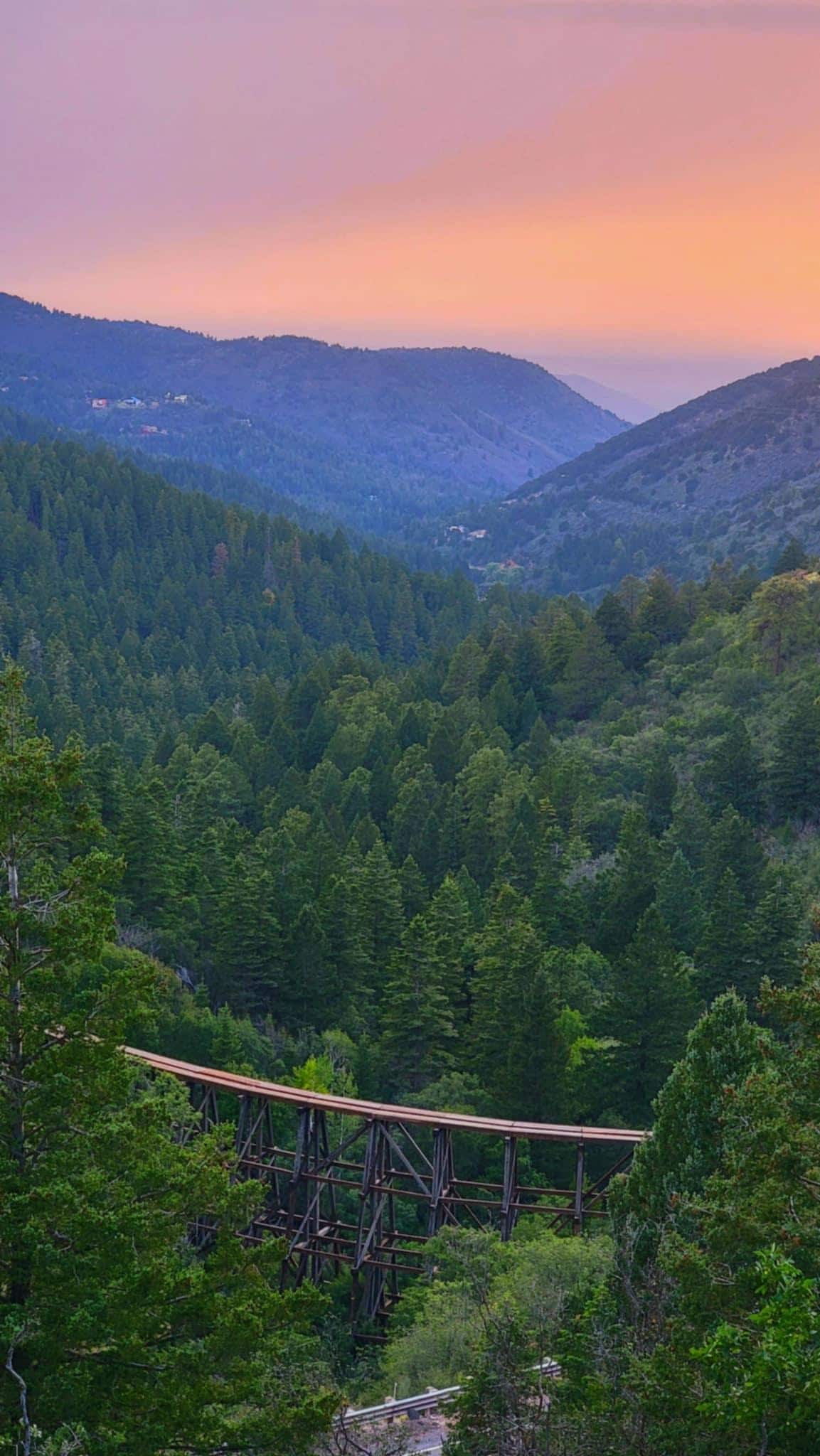 Sunset with White Sands in the distance.  This view is less than two miles from the Artist Retreat. 