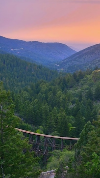 Sunset with White Sands in the distance. This view is less than two miles from the Artist Retreat.
